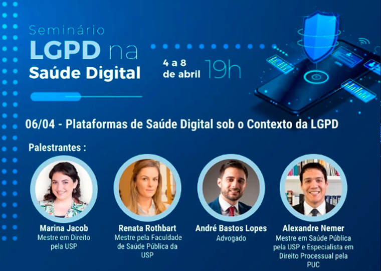 Seminário LGPD na saúde digital