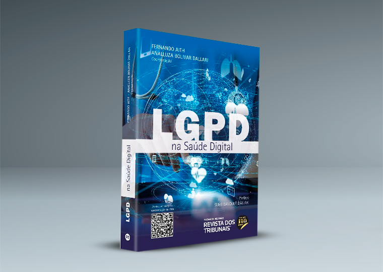 Publicação do Livro do “LGPD na Saúde Digital”