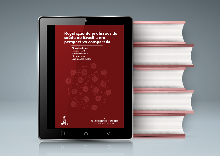 Publicação do Livro do “Regulação de profissões de saúde no Brasil e em perspectiva comparada”