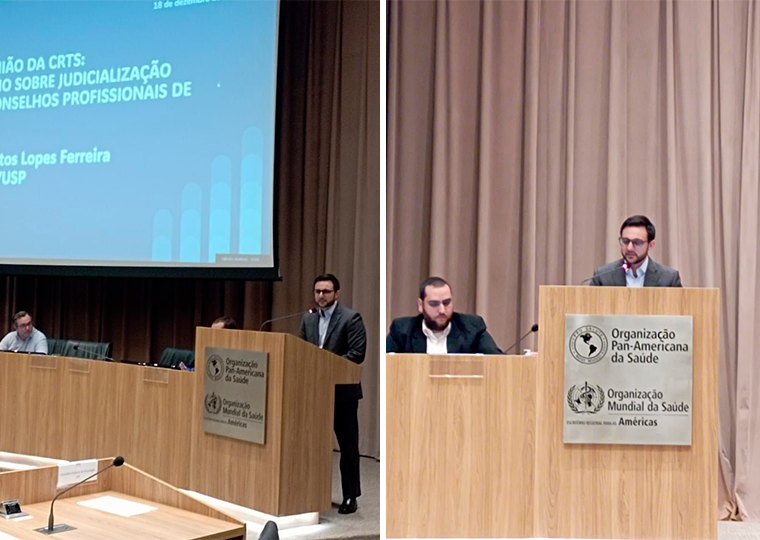 Participação de André Bastos na Câmara de Regulação do Trabalho em Saúde