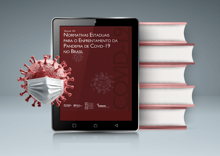 Publicação do Livro “Normativas estaduais para o enfrentamento da Covid-19 no Brasil”