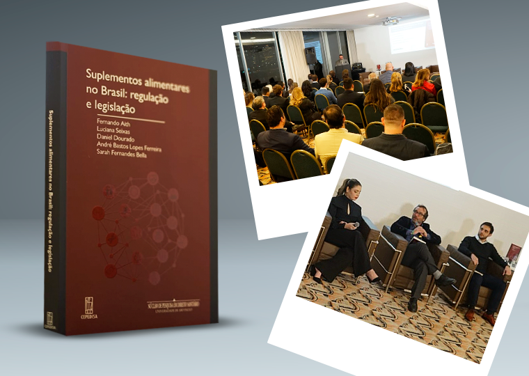 Publicação do Livro do “Suplementos alimentares no Brasil: regulação e legislação”